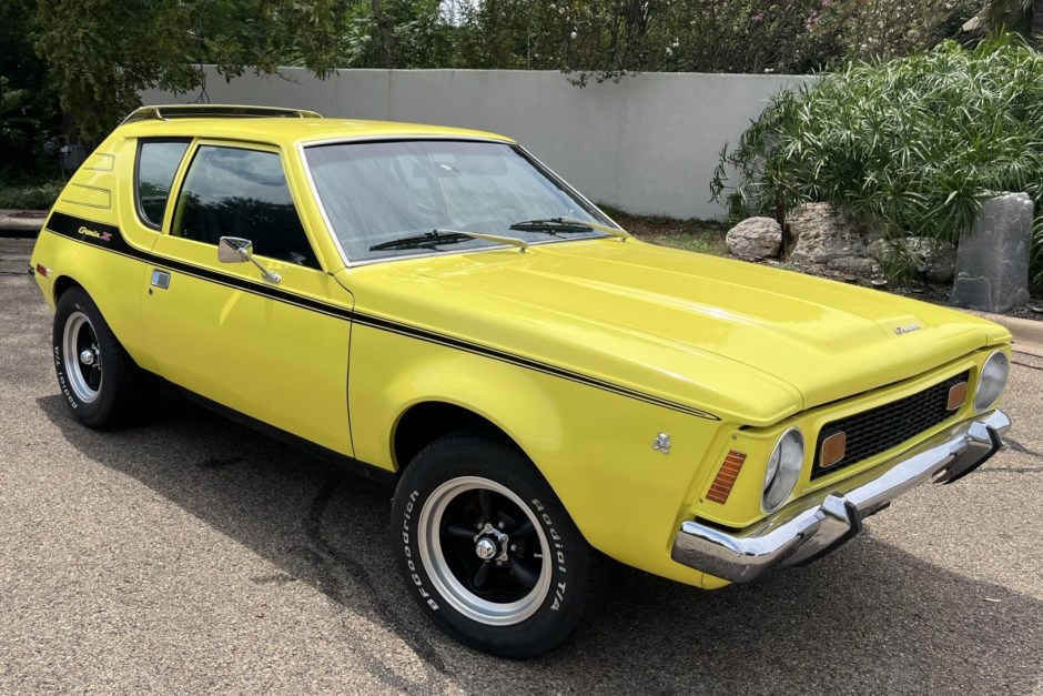 1971 AMC Gremlin sold at auction for $15,750