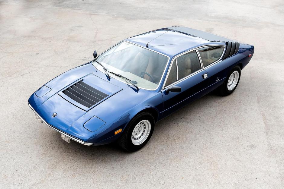1975 Lamborghini Urraco sold at auction for $135,000