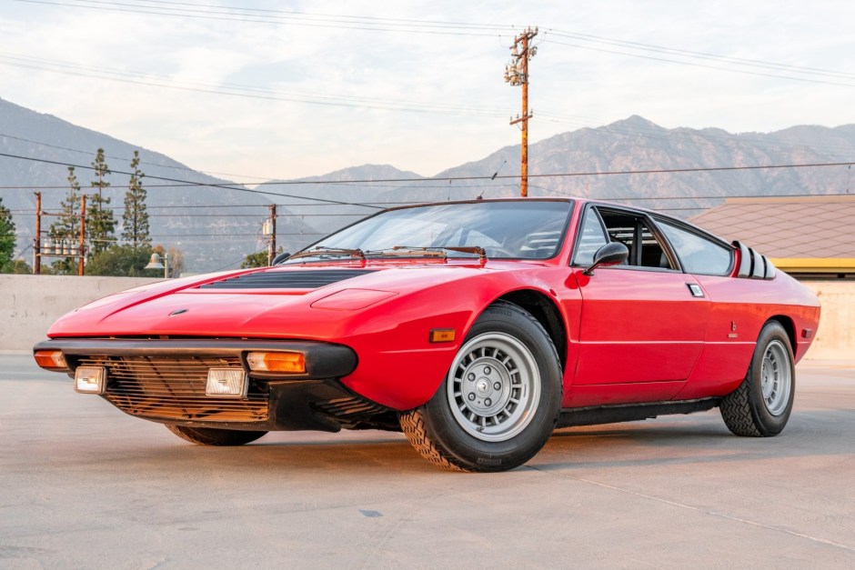 1976 Lamborghini Urraco sold at auction for $78,000