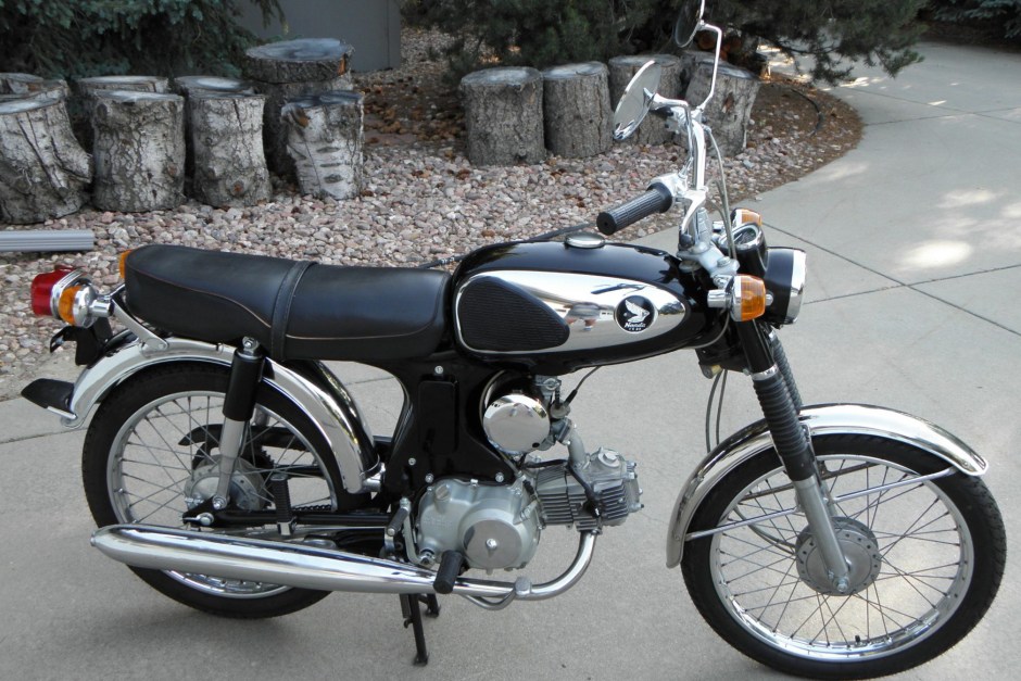 1968 Honda S90 sold at auction for $5,690