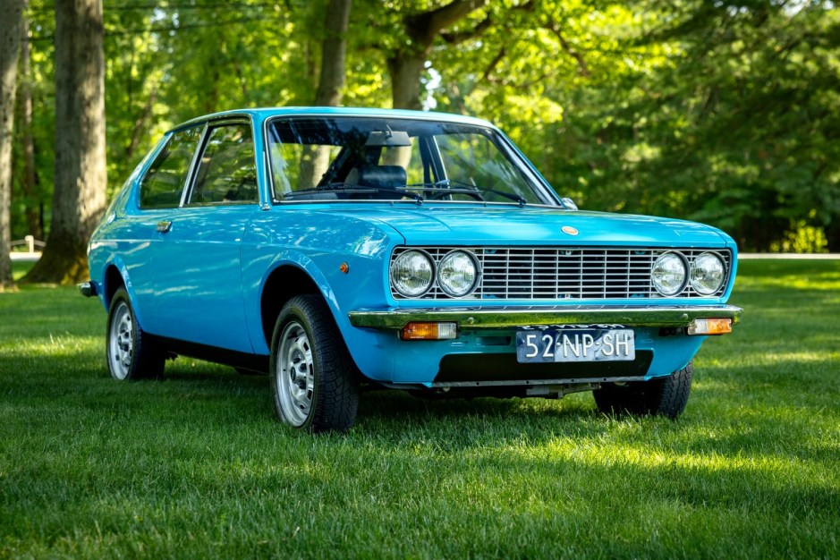 1978 Fiat 128 sold at auction for $9,400