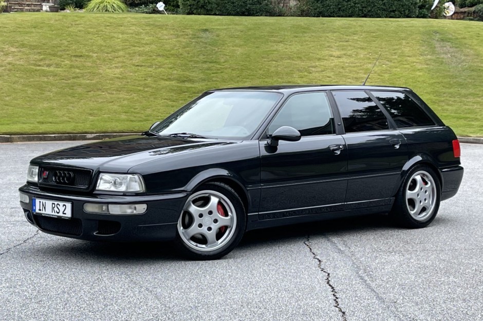 1995 Audi RS2 sold at auction for $57,500