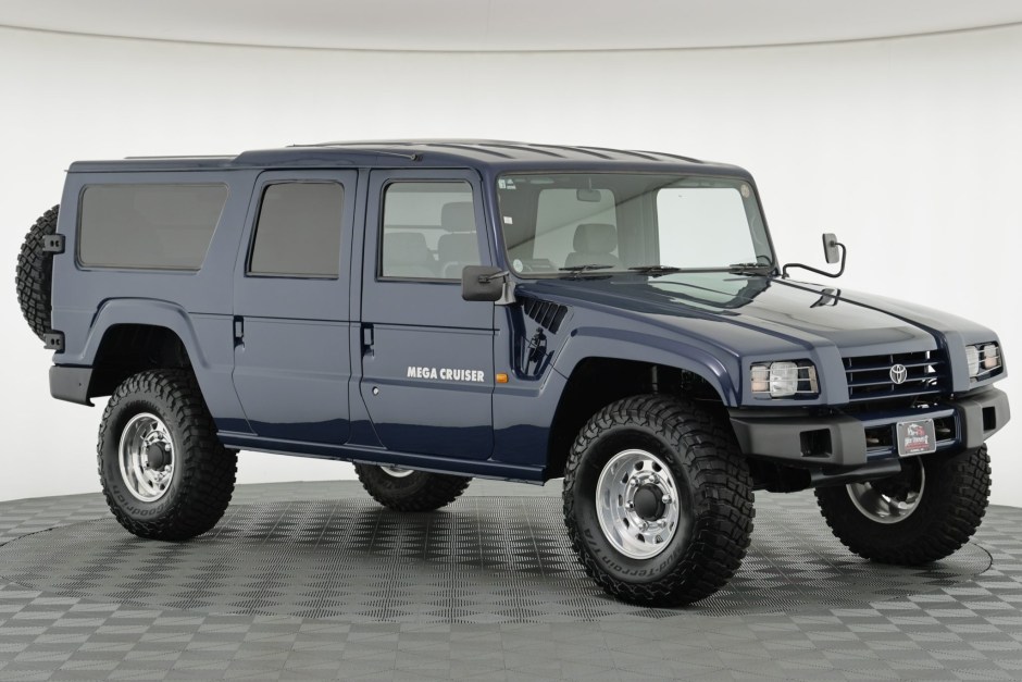 1997 Toyota Mega Cruiser sold at auction for $82,000