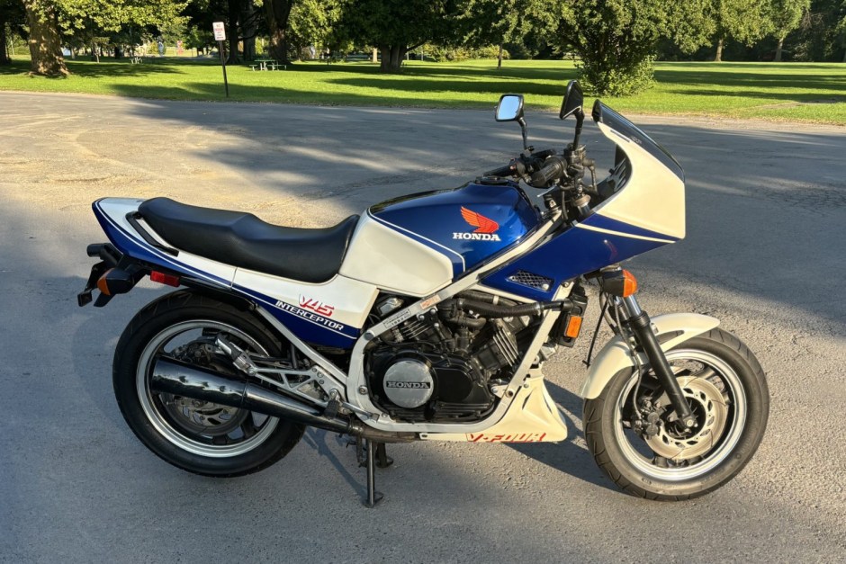 1983 Honda VF750S sold at auction for $5,000