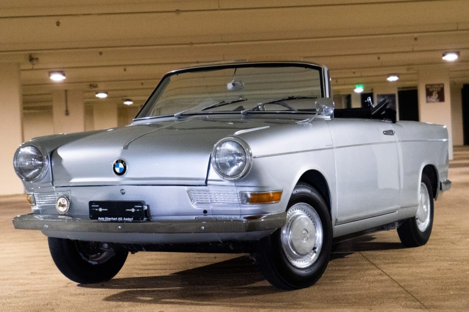 1963 BMW 700 sold at auction for $38,603