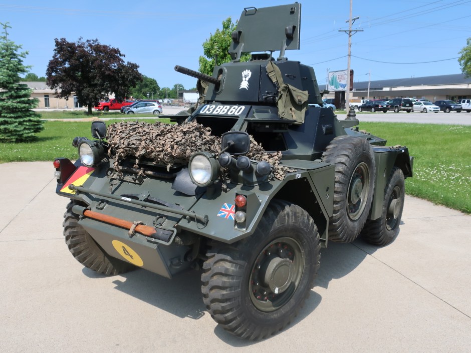 1966 Daimler Ferret sold at auction for $35,500