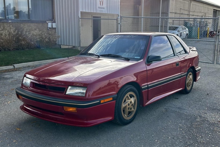 1989 Dodge Shadow sold at auction for $5,900