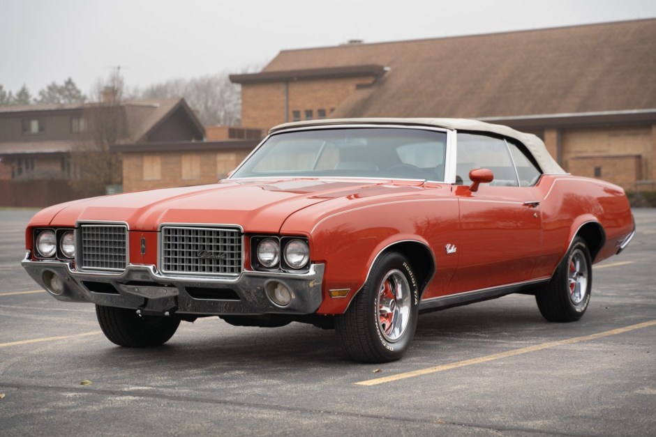 1972 Oldsmobile Liberty sold at auction for $25,000