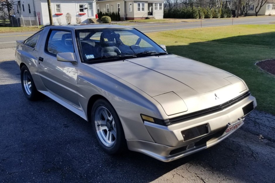 1988 Chrysler Starion sold at auction for $8,700