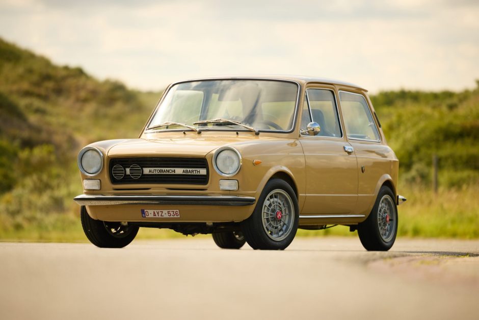 1973 Autobianchi A112 sold at auction for $21,000