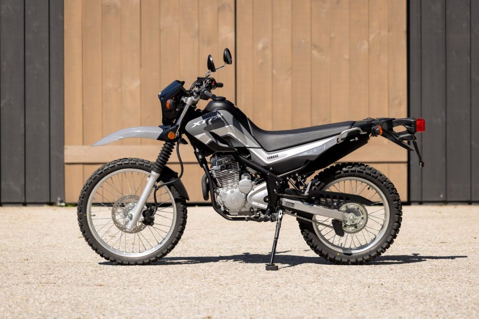 2022 Yamaha XT225 sold at auction for $4,100