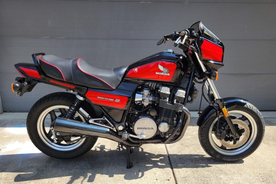1984 Honda CB700 sold at auction for $4,500
