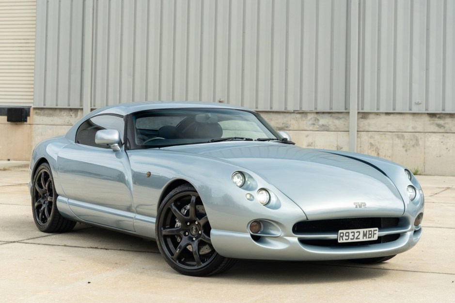 1998 TVR Cerbera sold at auction for $45,000