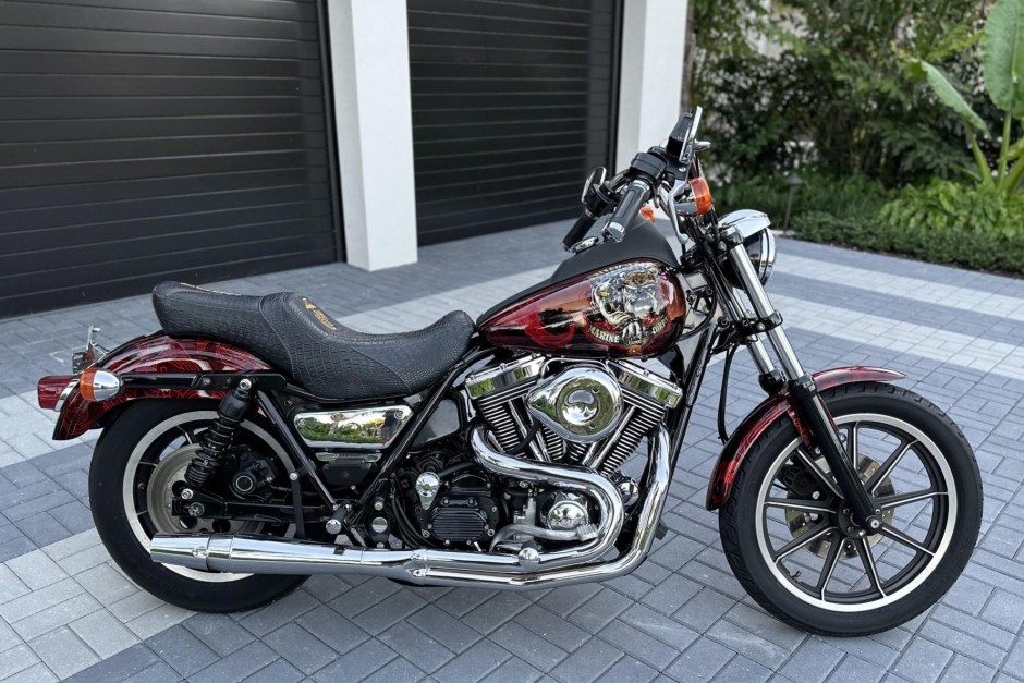 1993 Harley-Davidson FXR sold at auction for $10,100