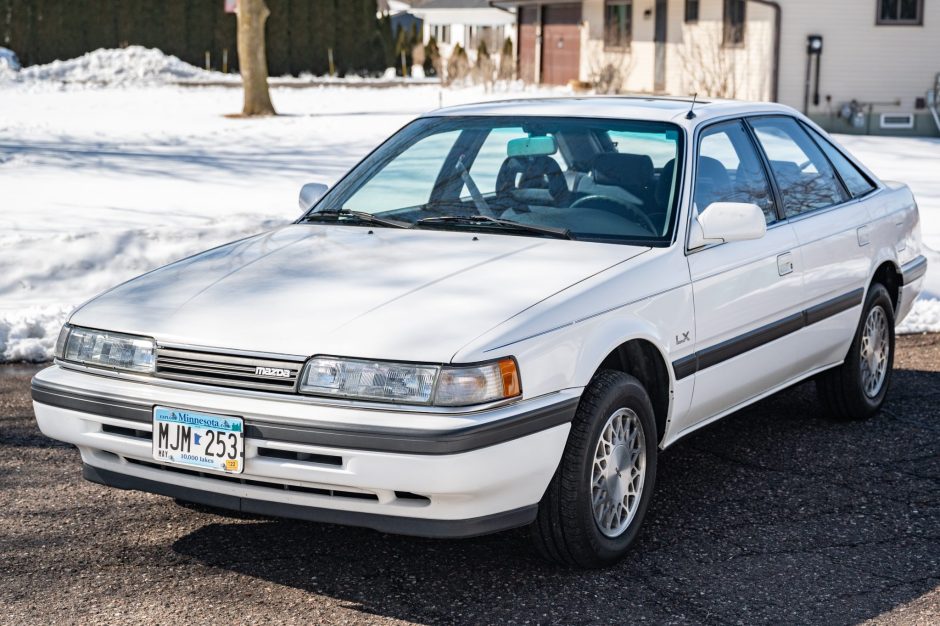 1990 Mazda 626 (excluding MX-6) sold at auction for $6,200