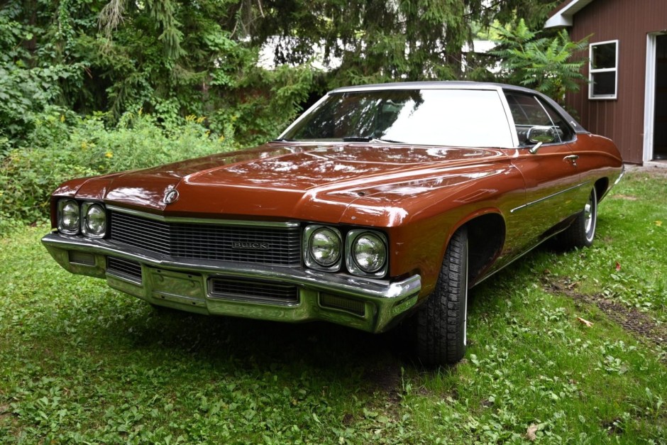 1971 Buick Centurion sold at auction for $6,800