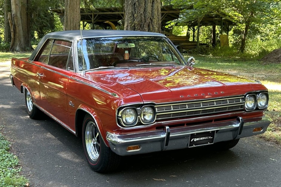 1966 Rambler Classic sold at auction for $30,453