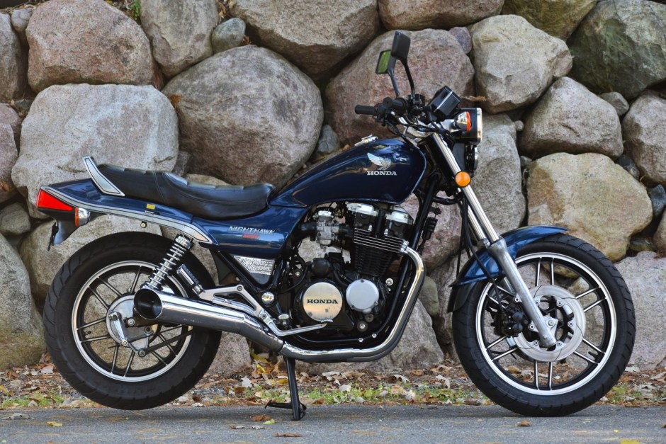1985 Honda CB650 sold at auction for $3,350