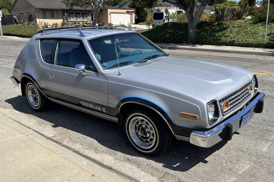 1978 AMC Gremlin sold at auction for $10,000