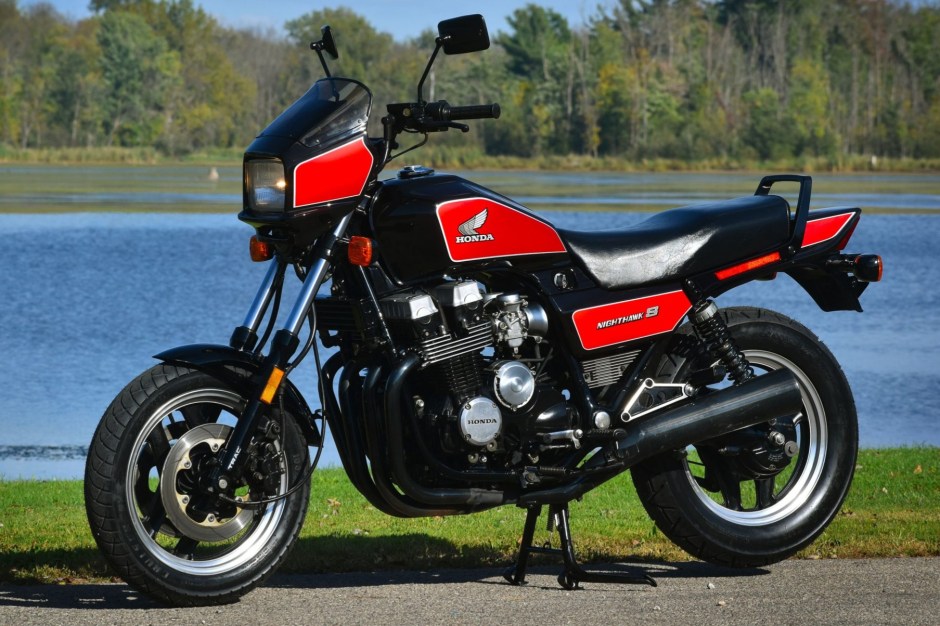 1984 Honda CB700 sold at auction for $3,950