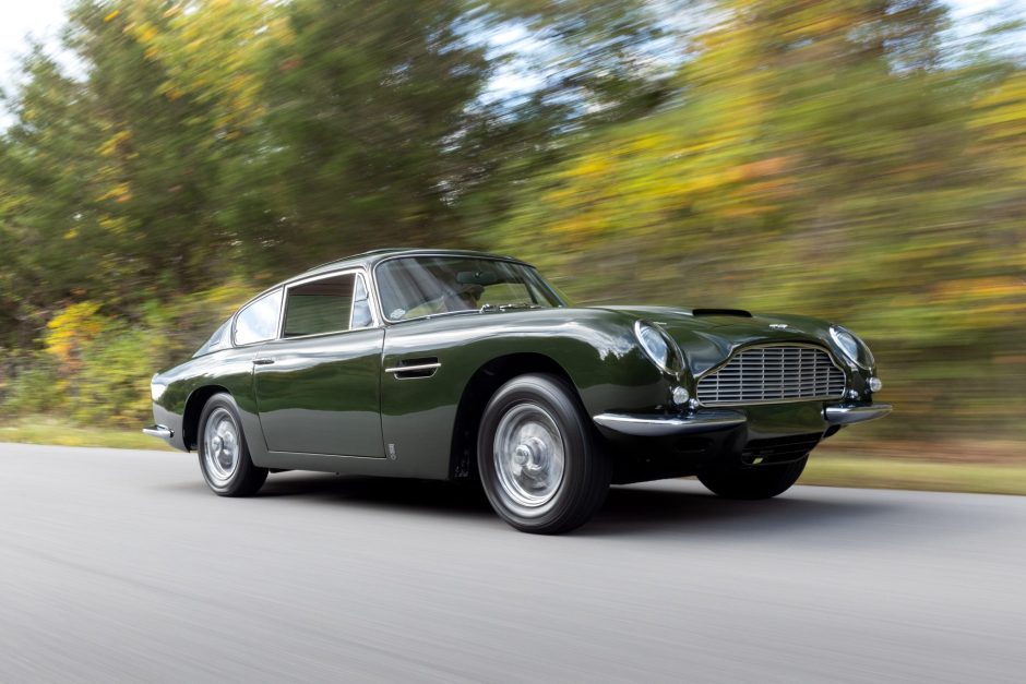 1969 Aston Martin DB6 sold at auction for $281,000