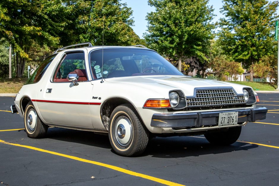 1978 AMC Pacer sold at auction for $6,901