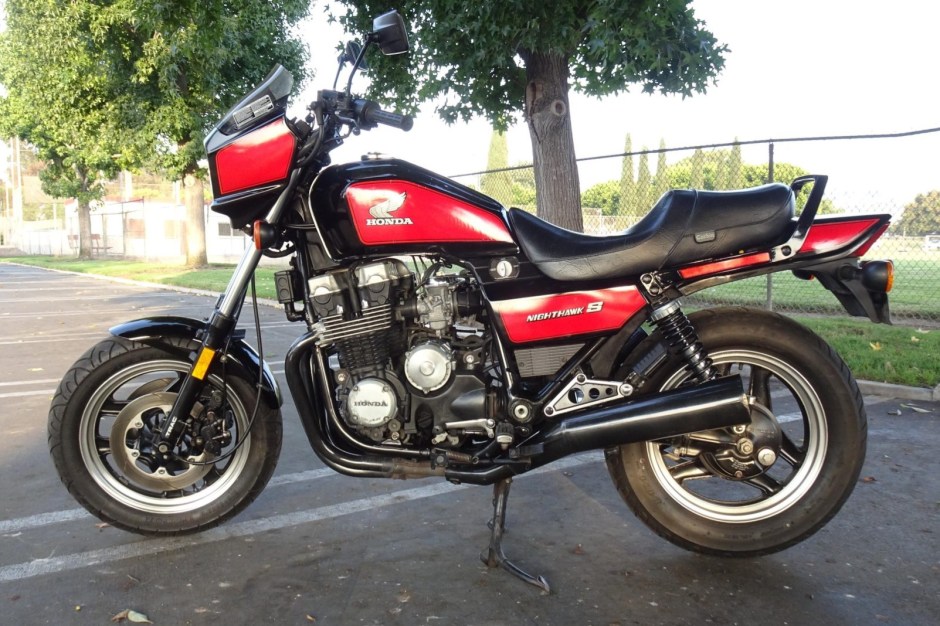 1984 Honda CB700 sold at auction for $1,902