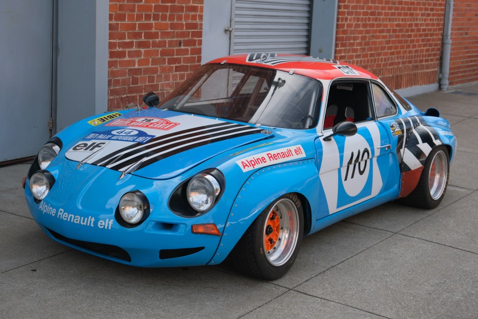 1970 Alpine A110 sold at auction for $68,351