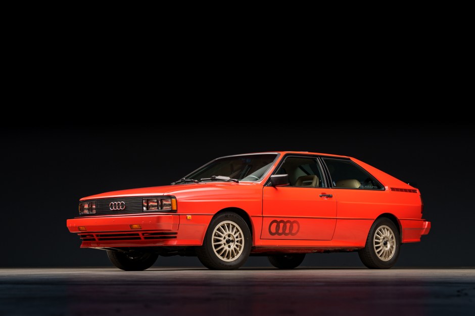 1983 Audi 80 sold at auction for $80,500