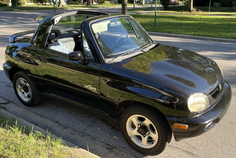 1997 Suzuki X-90 sold at auction for $6,700