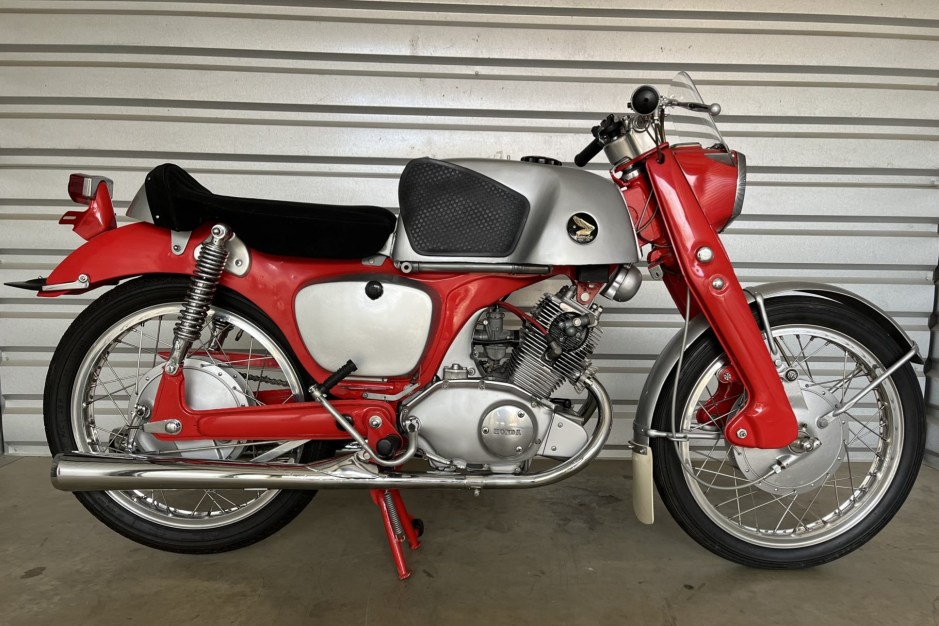 1962 Honda Benly sold at auction for $12,250