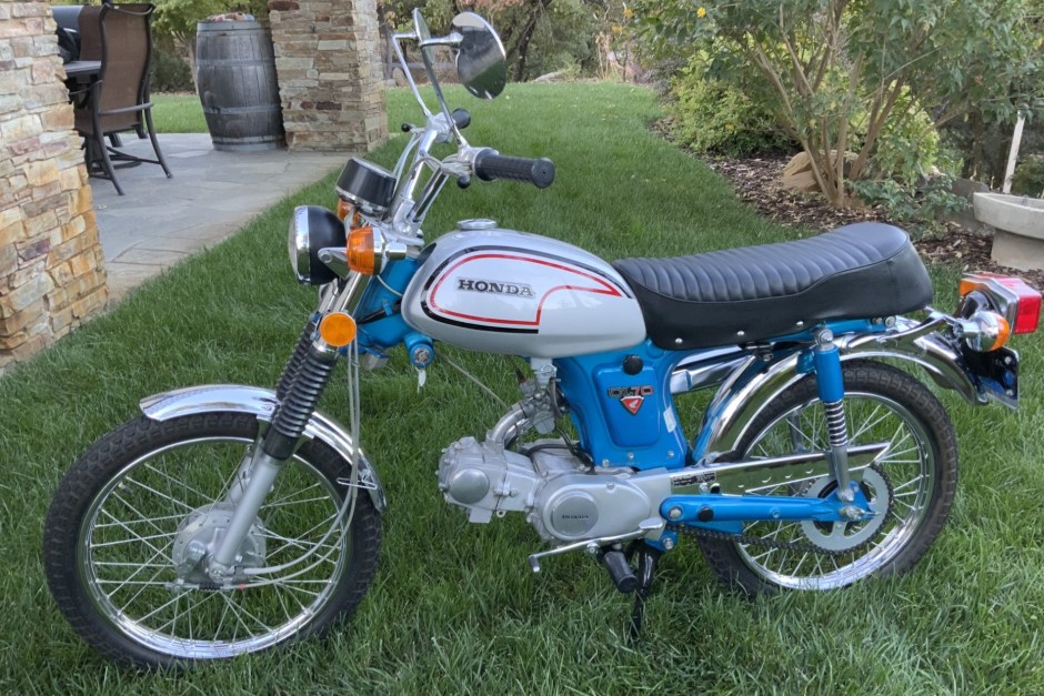 1972 Honda CL70 sold at auction for $4,500