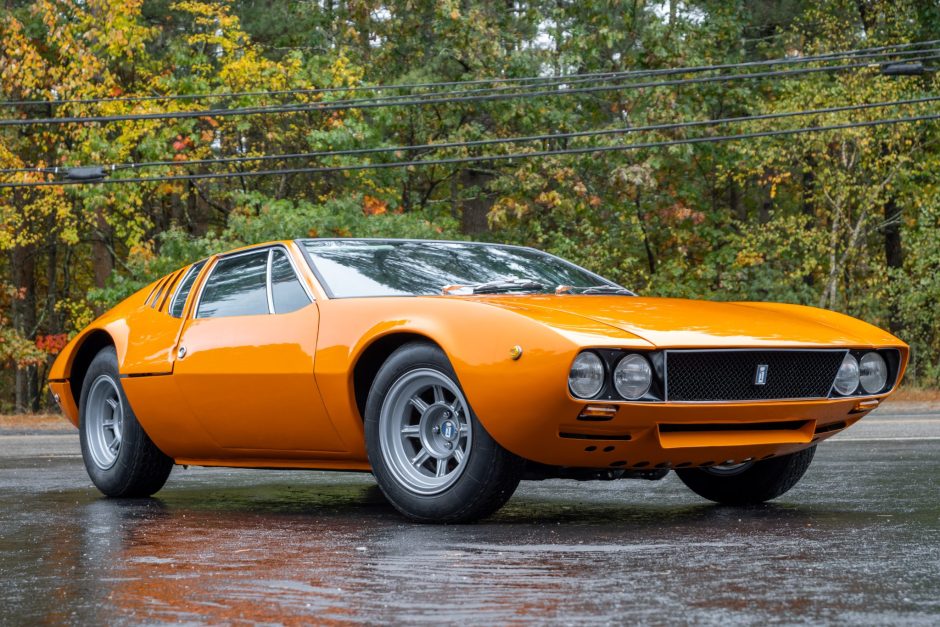 1968 DeTomaso Mangusta sold at auction for $301,000