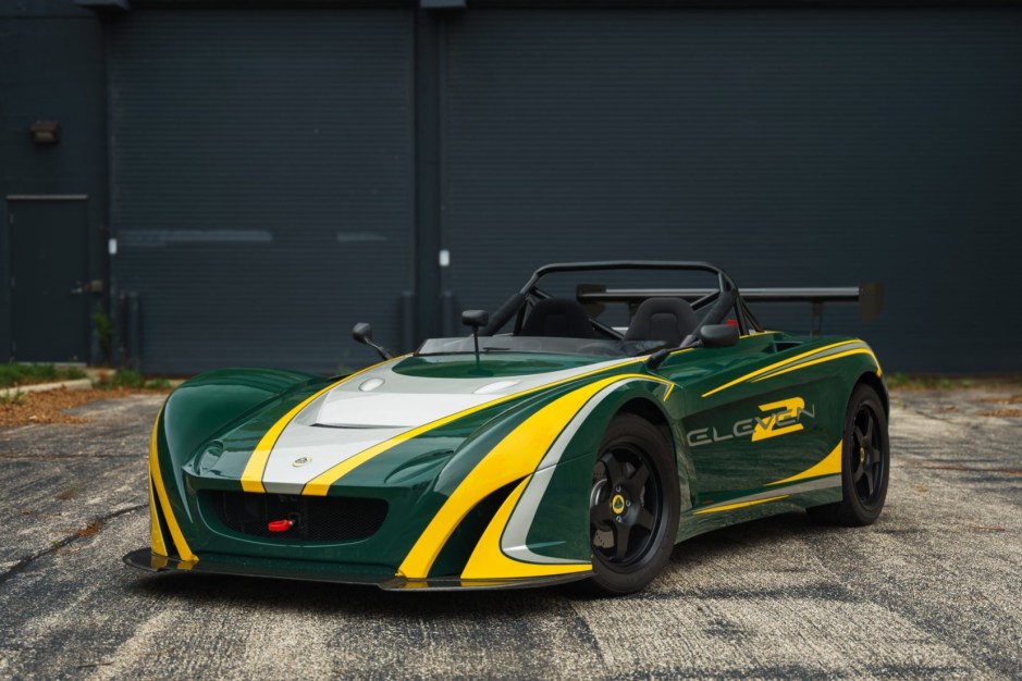2009 Lotus 2-Eleven sold at auction for $99,754