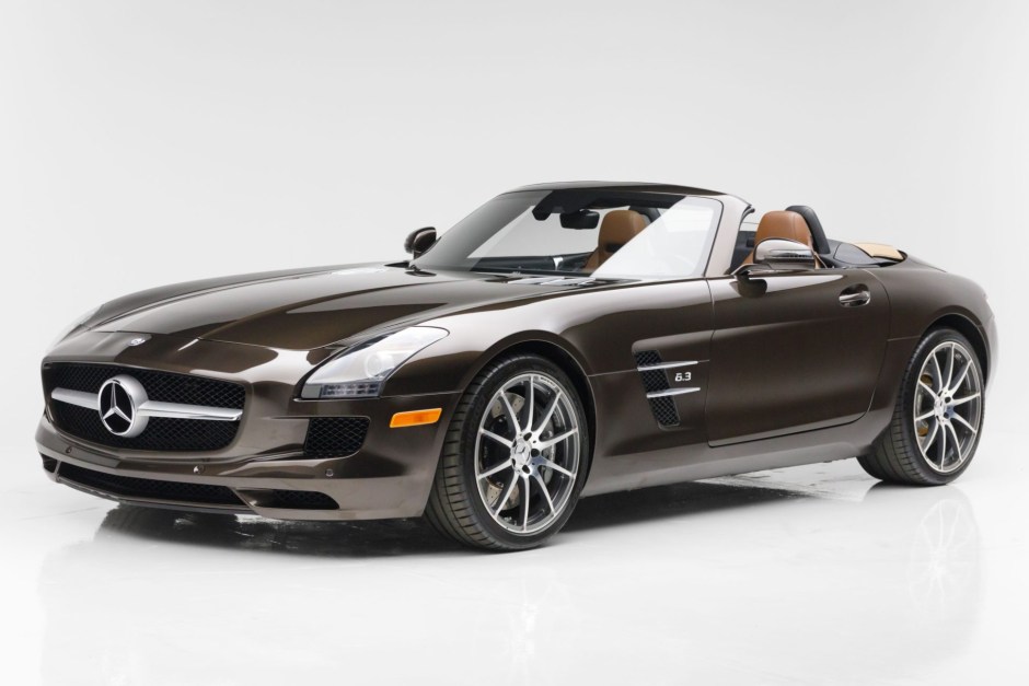 2012 Mercedes-Benz SLS-Class sold at auction for $107,777