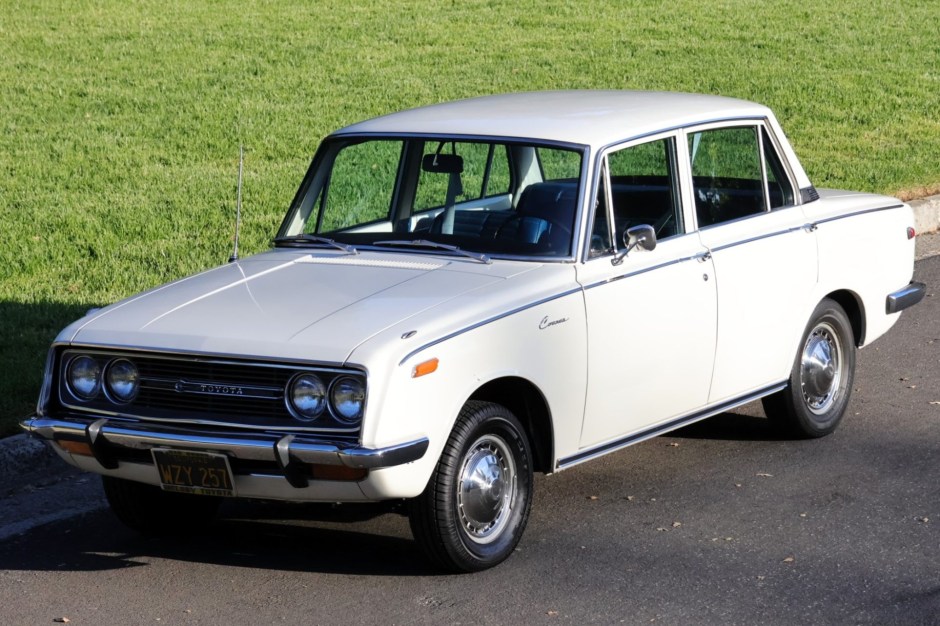 1968 Toyota Corona sold at auction for $6,453
