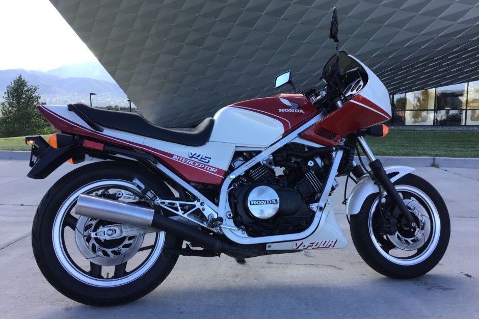1983 Honda VF750S sold at auction for $5,400