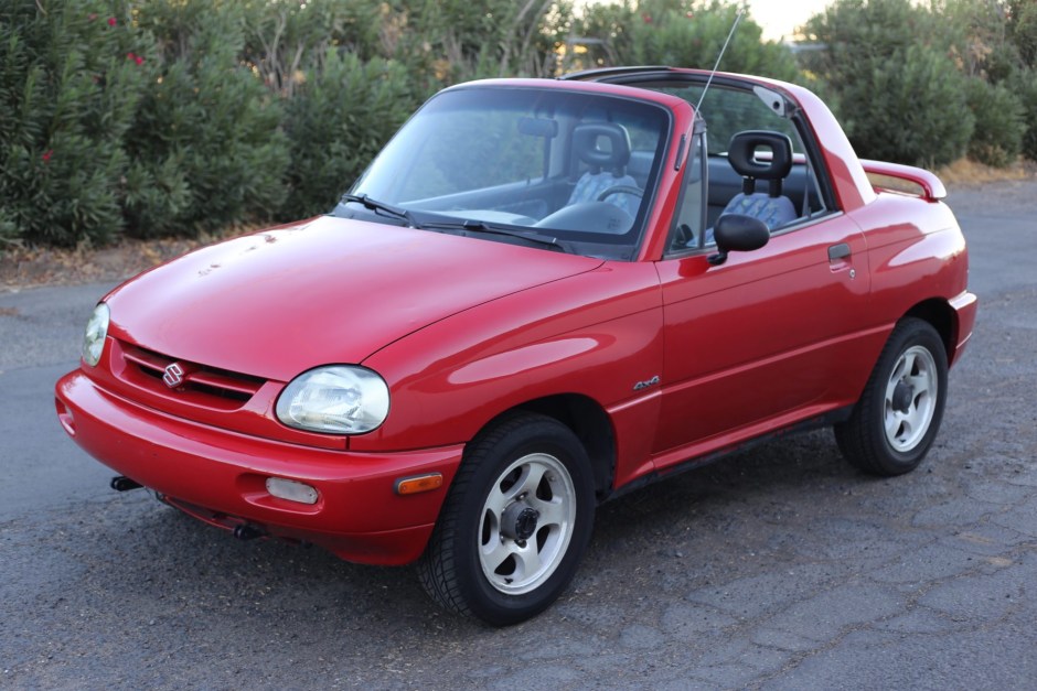 1996 Suzuki X-90 sold at auction for $4,400
