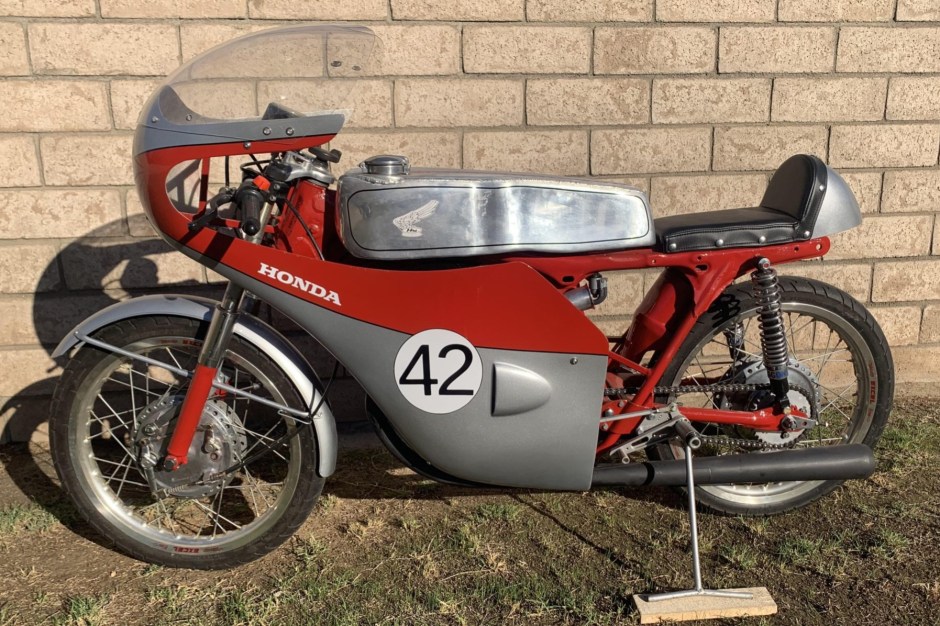 1969 Honda CB175 sold at auction for $2,100