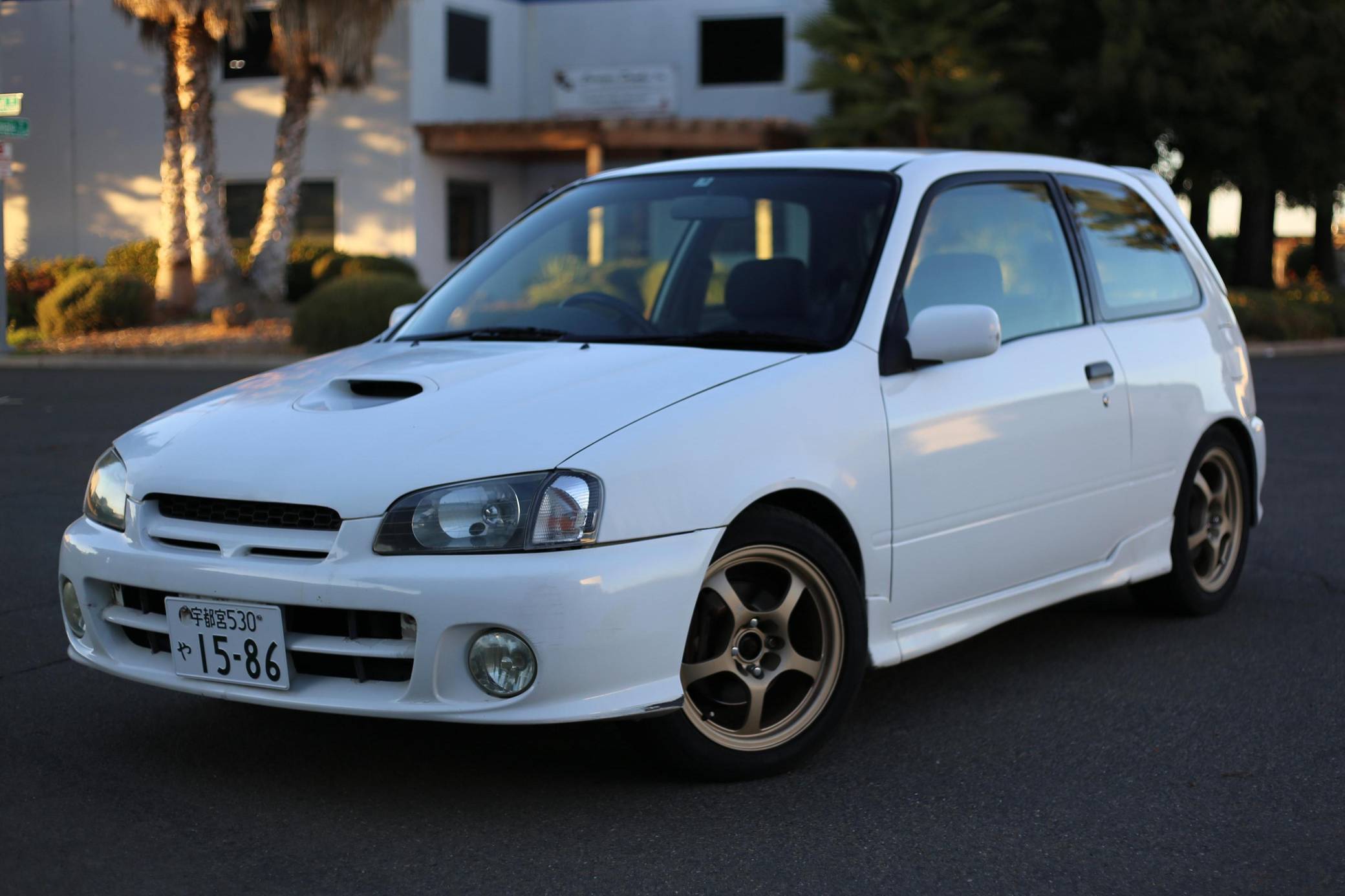 1998 Toyota Starlet sold at auction for $9,100
