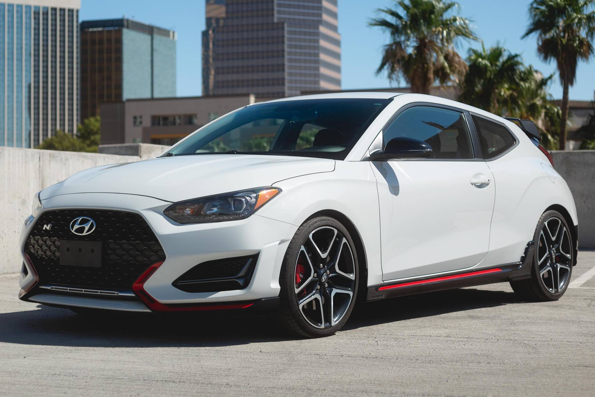 2020 Hyundai Veloster sold at auction for $19,000