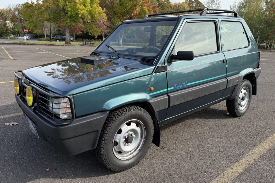 1996 Fiat Panda sold at auction for $14,750