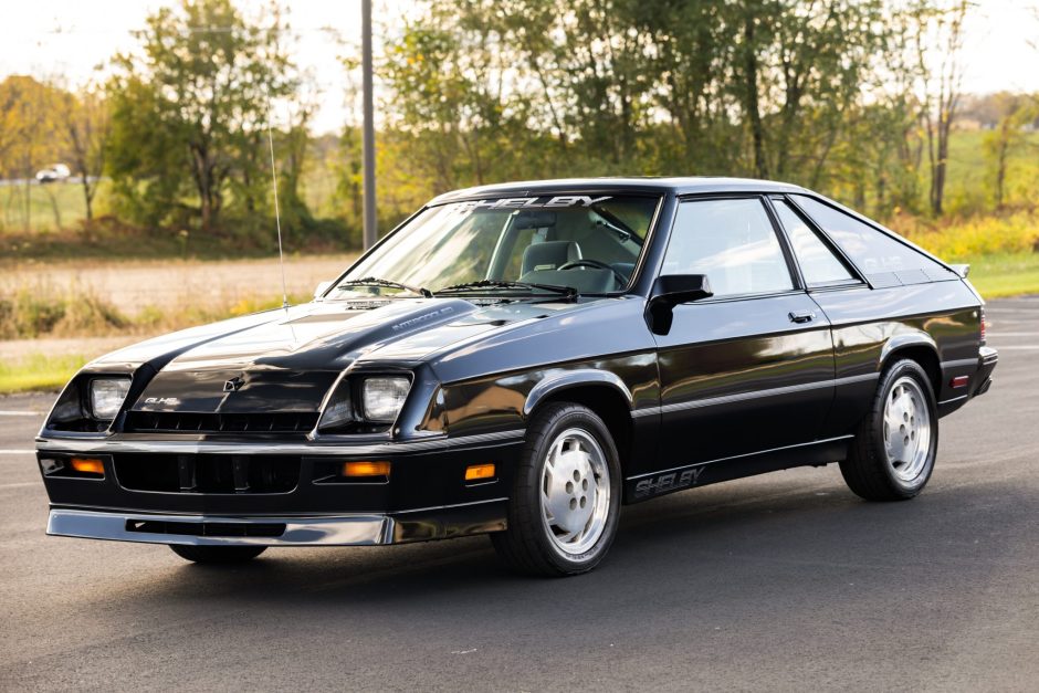 1987 Dodge Shelby Charger sold at auction for $13,750