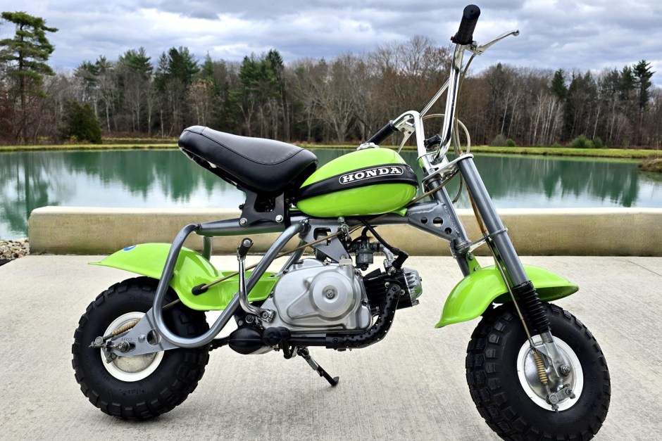 1971 Honda QA50 sold at auction for $2,900
