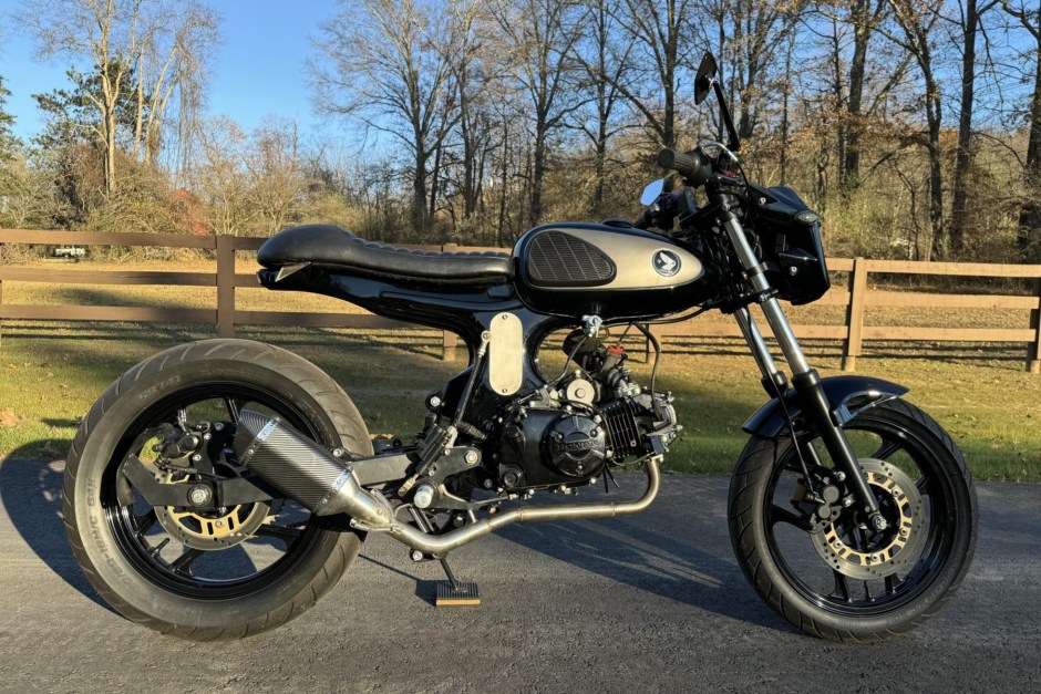 1966 Honda S90 sold at auction for $9,300