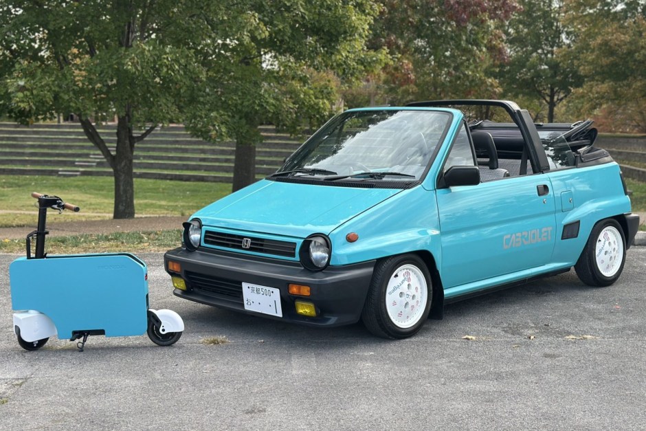 1986 Honda City sold at auction for $17,269