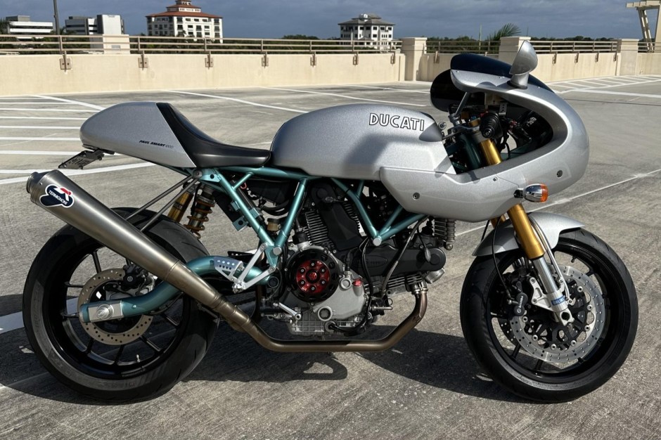 2006 Ducati Paul Smart 1000 LE sold at auction for $16,066