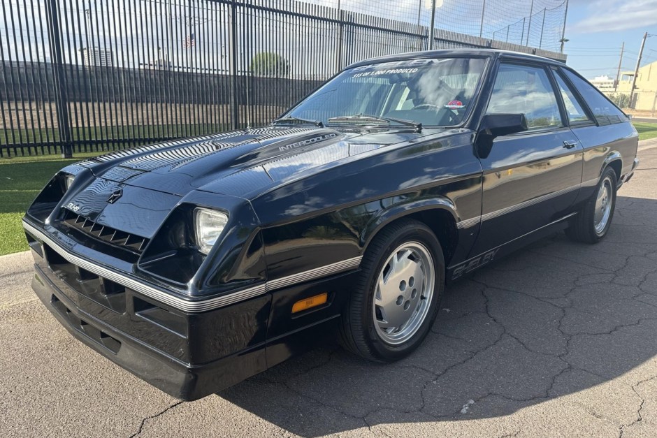 1987 Dodge Shelby Charger sold at auction for $12,750