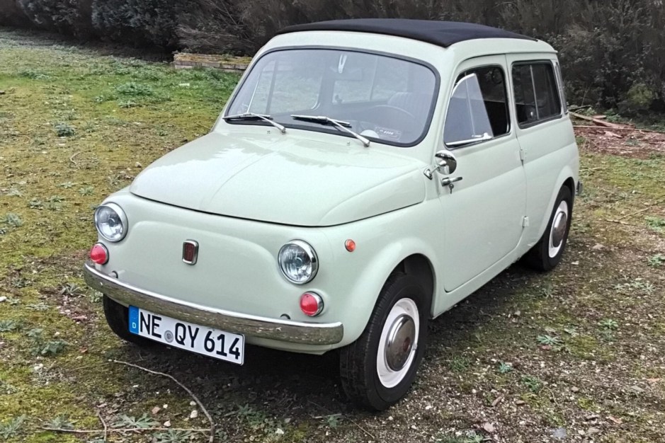 1969 Autobianchi Bianchina sold at auction for $11,250