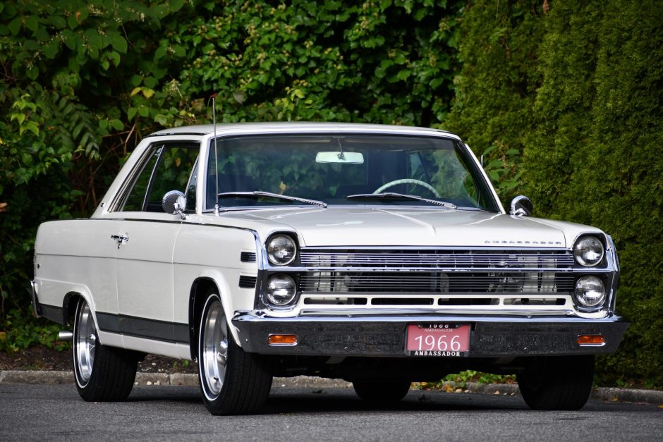 1966 AMC Ambassador sold at auction for $14,500